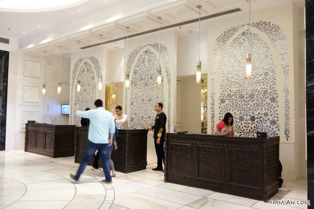 印度新德里住宿推薦，Andaz Delhi，離機場只有 10 分鐘車程的五星級飯店