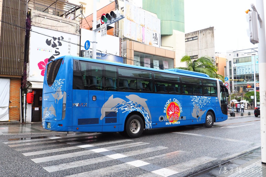 【沖繩交通】不自駕必買的沖繩巴士周遊券，三天 5,000 日圓，美國村、水族館都可搭