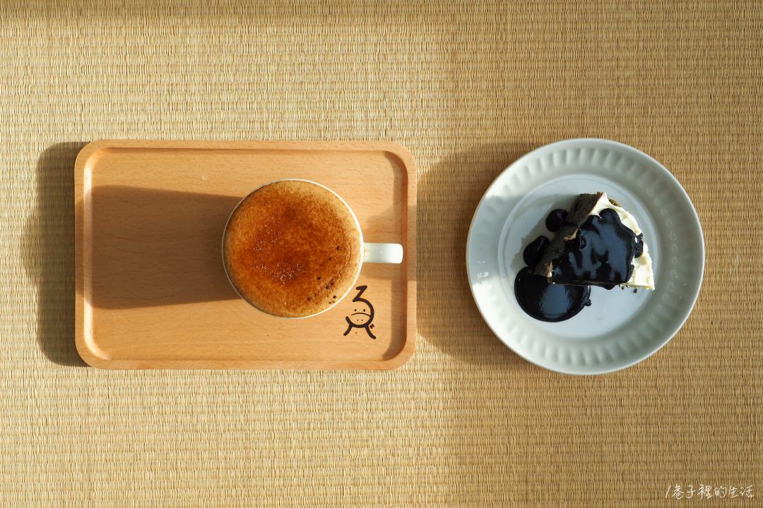 小驢館日式咖啡廳，信義安和，有榻榻米 + 大片自然窗光、咖啡也好喝