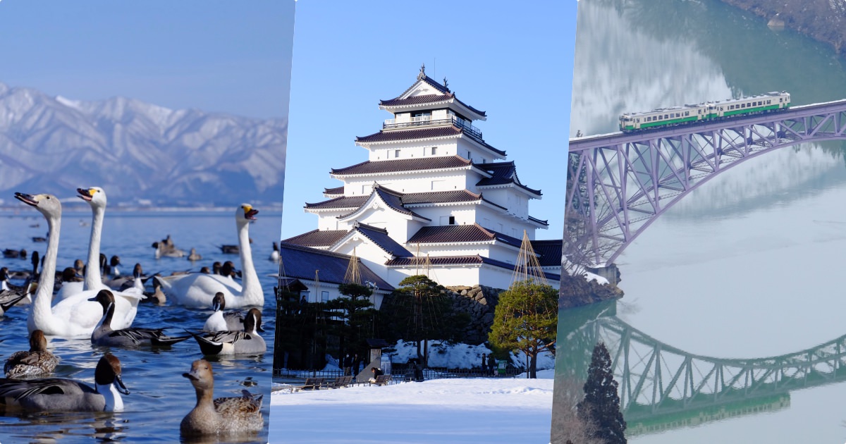 【2018 日本東北懶人包】冬末春初：只見線、豬苗代湖、松島、仙台