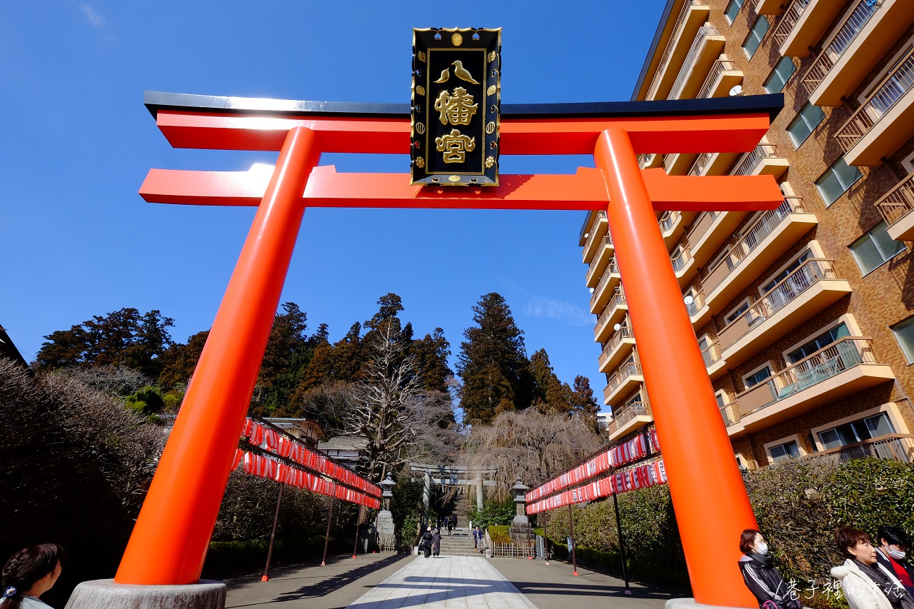 【仙台景點】國寶・大崎八幡宮，值得朝聖的日本東北華麗神社，還有藍色不倒翁（藍達摩）