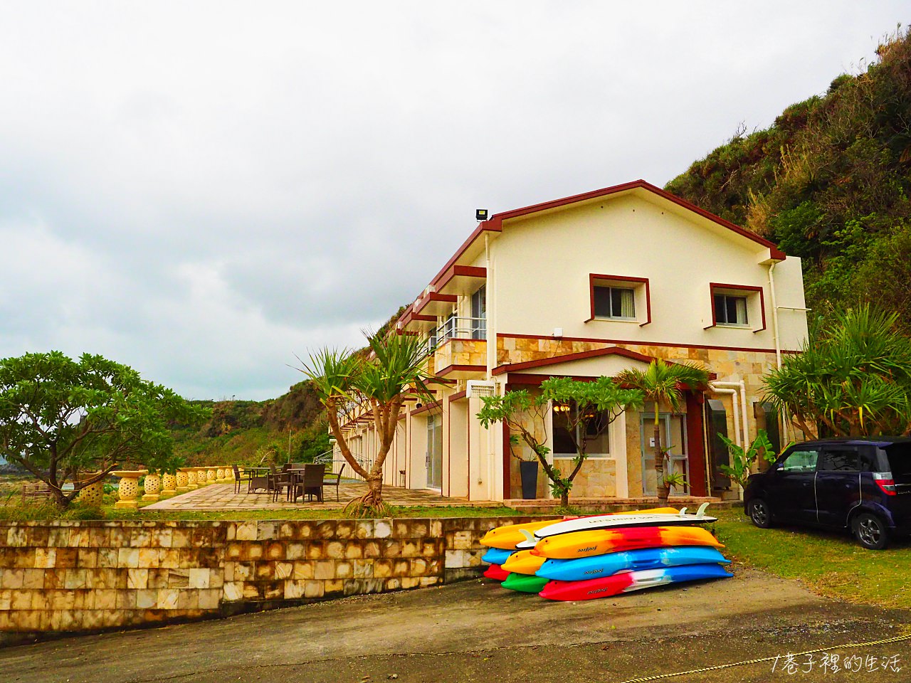海洋今歸仁飯店，沖繩住宿，開窗就是海、近乎無光害可以看星星