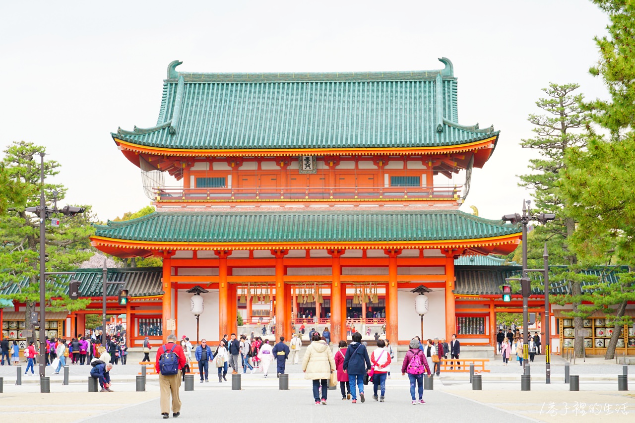 【京都旅遊】平安神宮漫步，適合串連哲學之道、二三年坂和清水寺的中繼景點