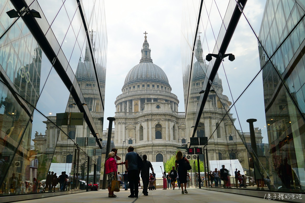 倫敦聖保羅座堂 St Paul’s Cathedral，英國巴洛克式教堂代表、壯闊圓頂值得一看