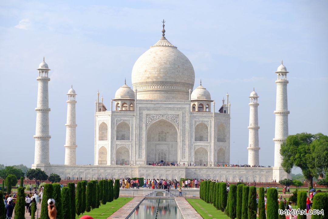 泰姬瑪哈陵 Taj Mahal 超詳細遊記，印度必去的世界遺產