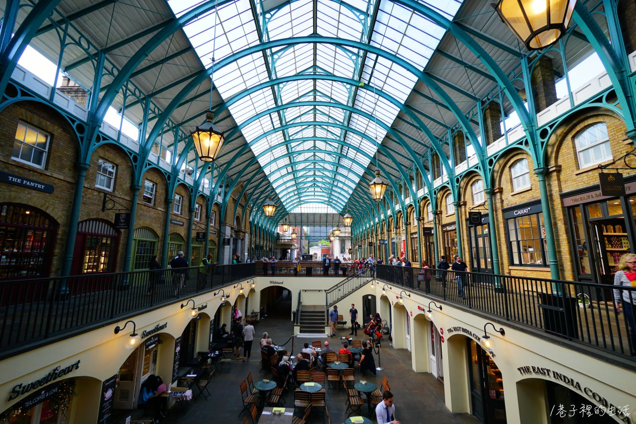【英國必逛】柯芬園 Covent Garden，好拍、好逛、好買的超大市集