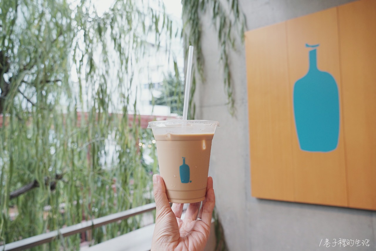 表參道青山 Blue Bottle 朝聖去，充滿了時尚氣息的熱鬧咖啡廳