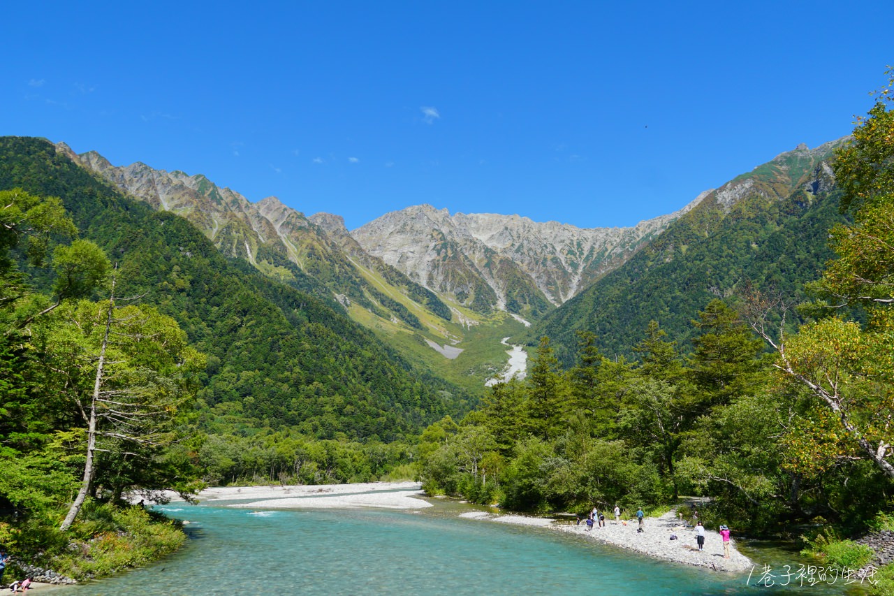 【上高地】人生必去的絕美山景，大正池、河童橋、明神池、嘉門次小屋烤魚完整攻略