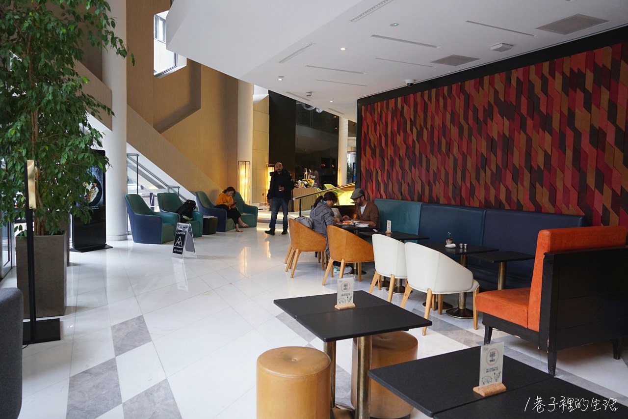 【倫敦住宿】M by Montcalm，老街站旁的交通方便時尚設計飯店