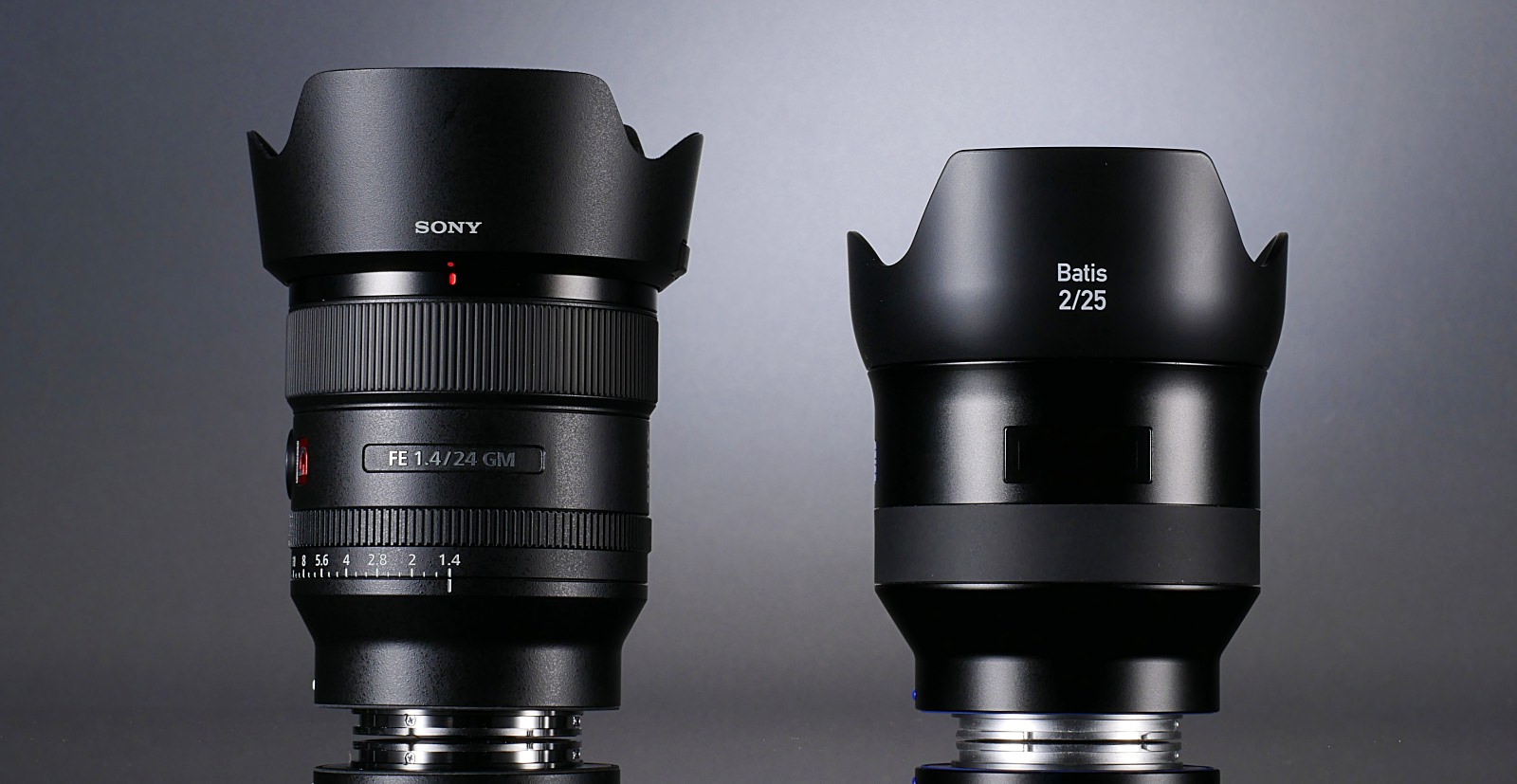 GM戰蔡司：Sony 24mm F1.4 GM 對決 Batis 25mm F2