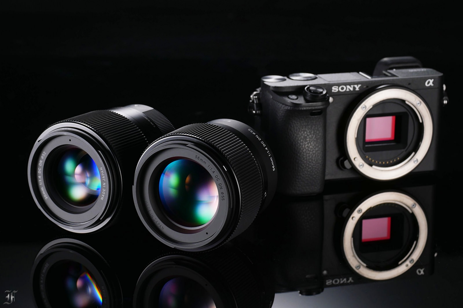 【器材告解室】04：Sigma 56mm F1.4 DC 能否用在全片幅的 Sony A7 身上？暗角嚴重嗎？