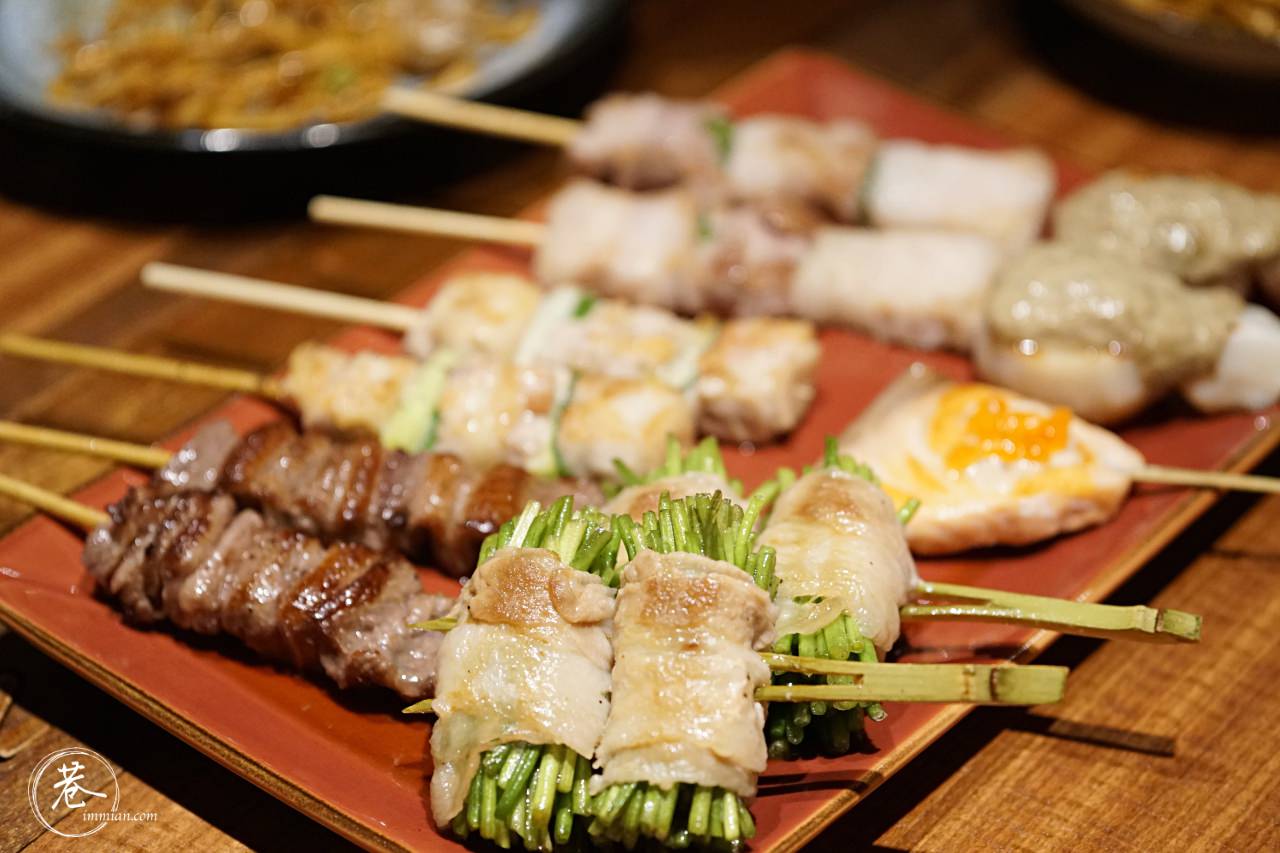 年三十日式串燒居酒屋，走進日劇裡的質感、國父紀念館站大推薦美食