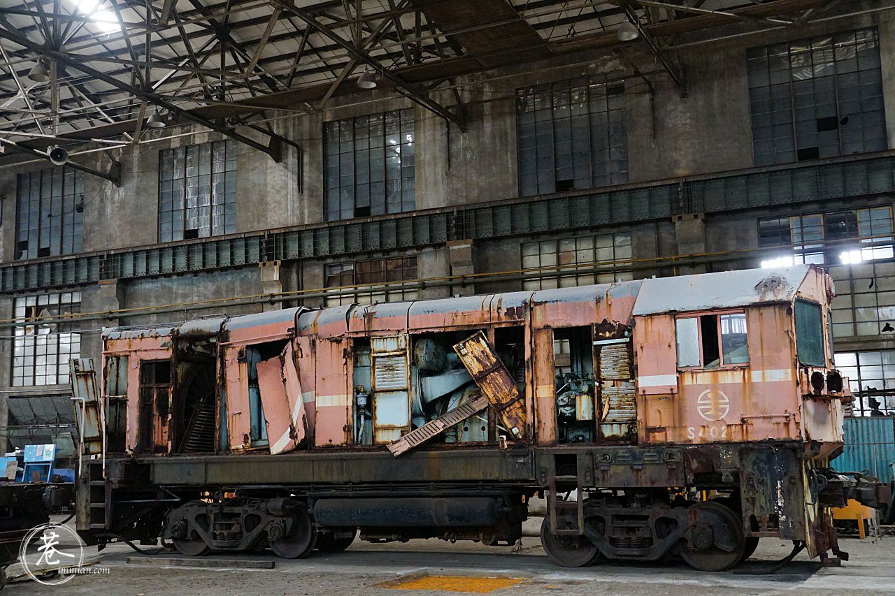 【台北攝影景點】台北機廠，超廣、定焦必拍景點，超棒工業廢墟風