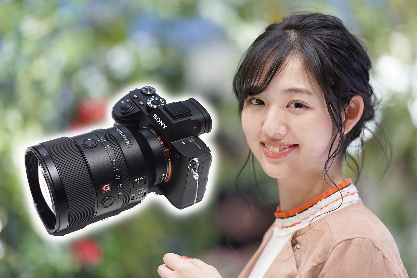 【器材告解室】02：初試 Sony FE 135mm F1.8 GM！簡易人像實拍