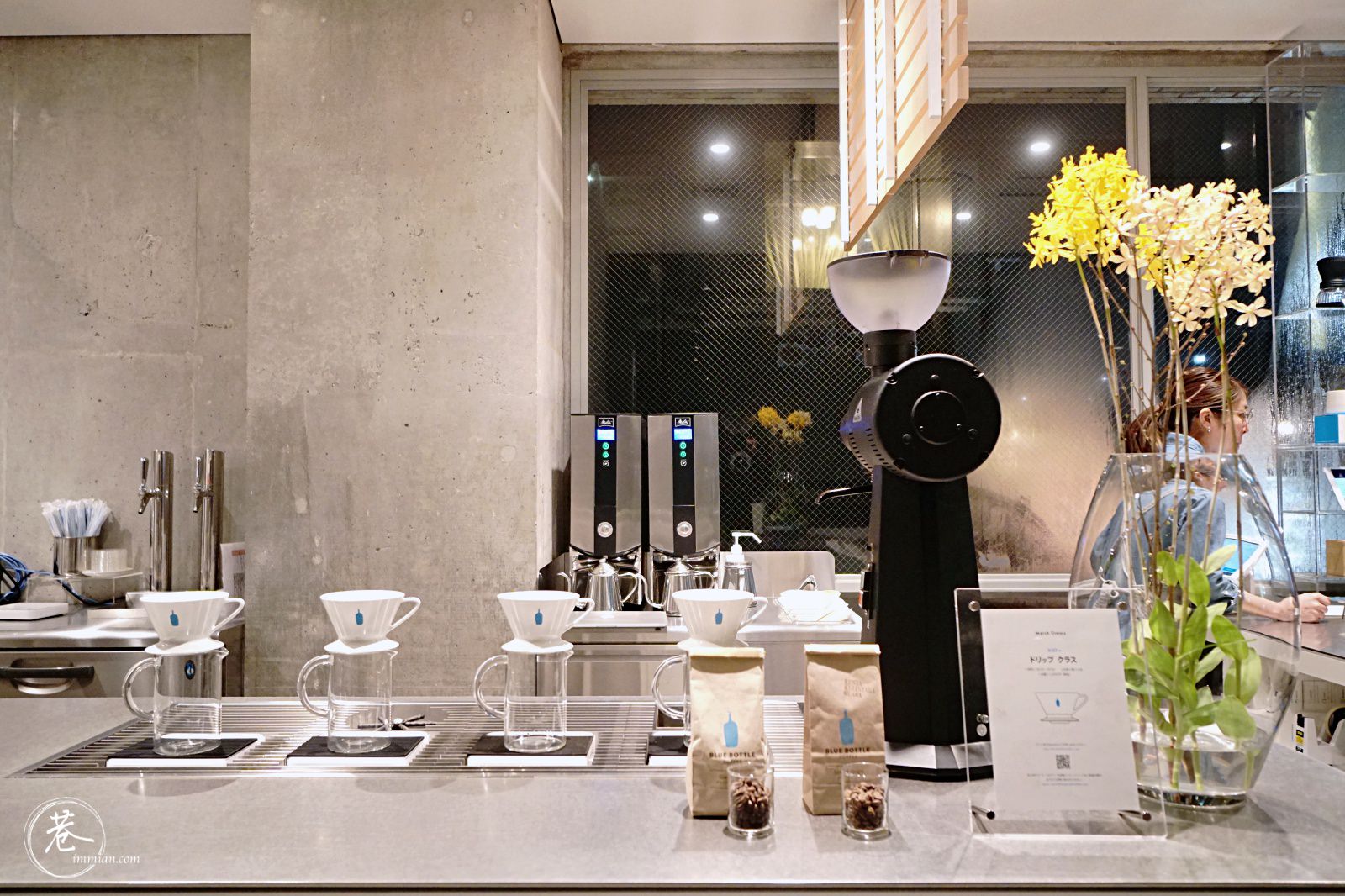 Blue Bottle 目黑店，離車站步行三分鐘，最融入街景的低調咖啡廳