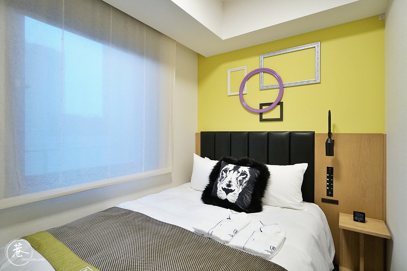 【大阪住宿】新開幕的北濱皇家公園風帆飯店，位在地鐵站上、時尚設計酒店