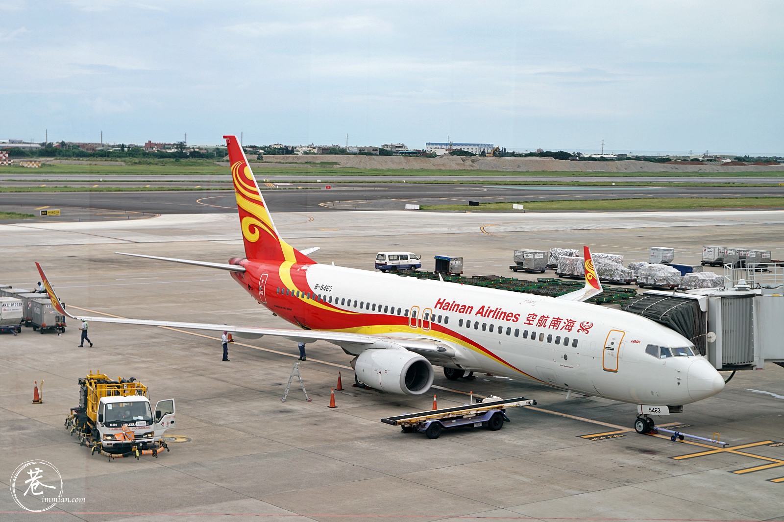 海南航空 / 長榮，台北廣州 HU7982+BR708 搭機紀錄