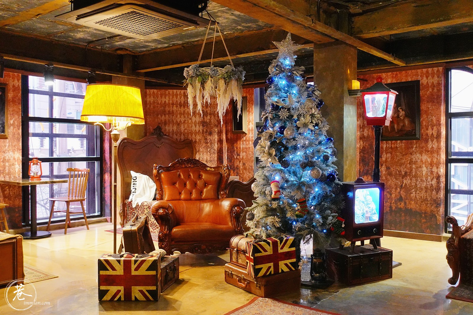 【首爾景點】哈利波特咖啡廳（943 KING’S CROSS），仿電影場景的好拍咖啡廳