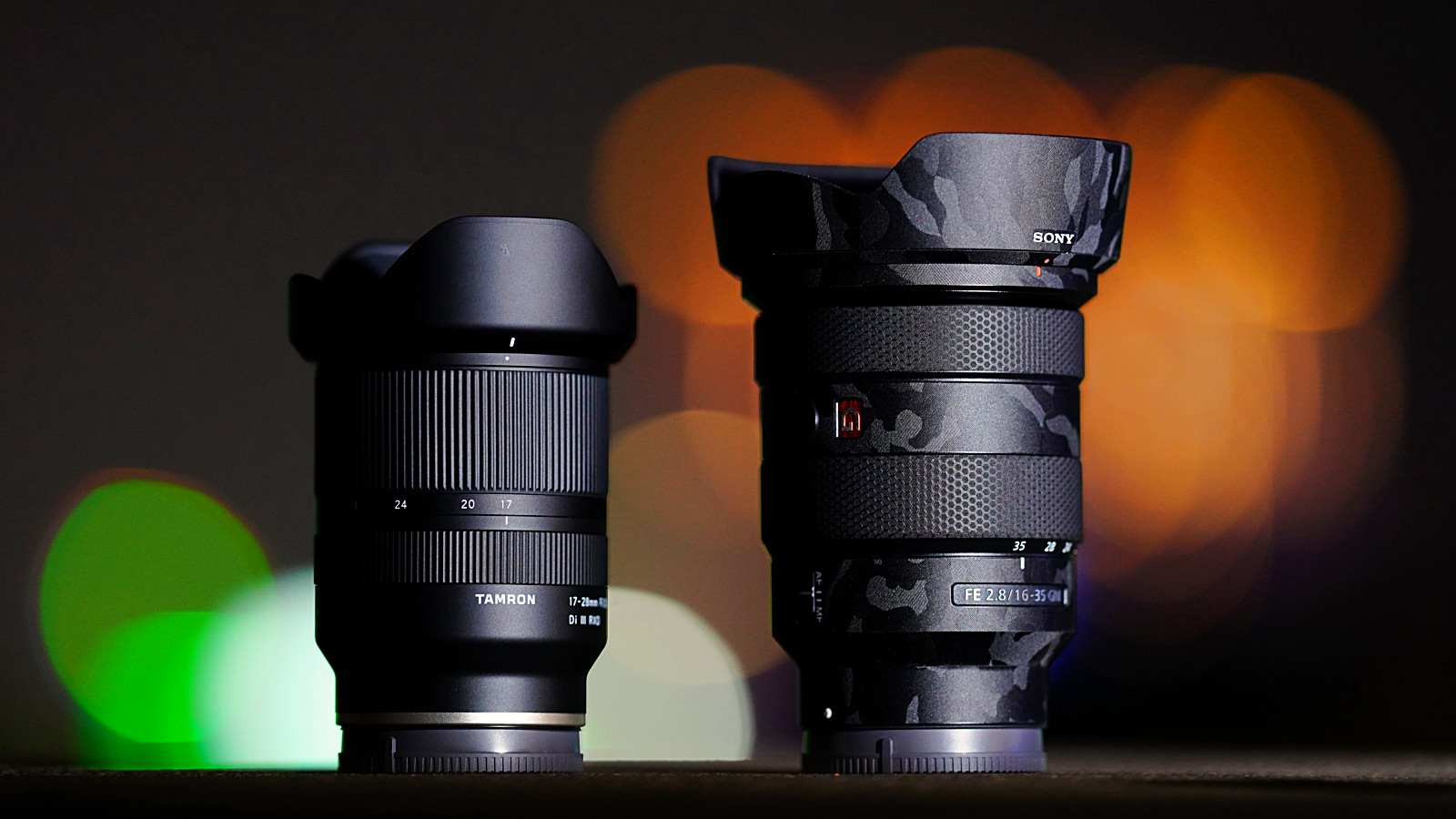 超廣角鏡皇對決！Sony 16-35 GM 對戰 Tamron 17-28 F2.8 全面比較/評測