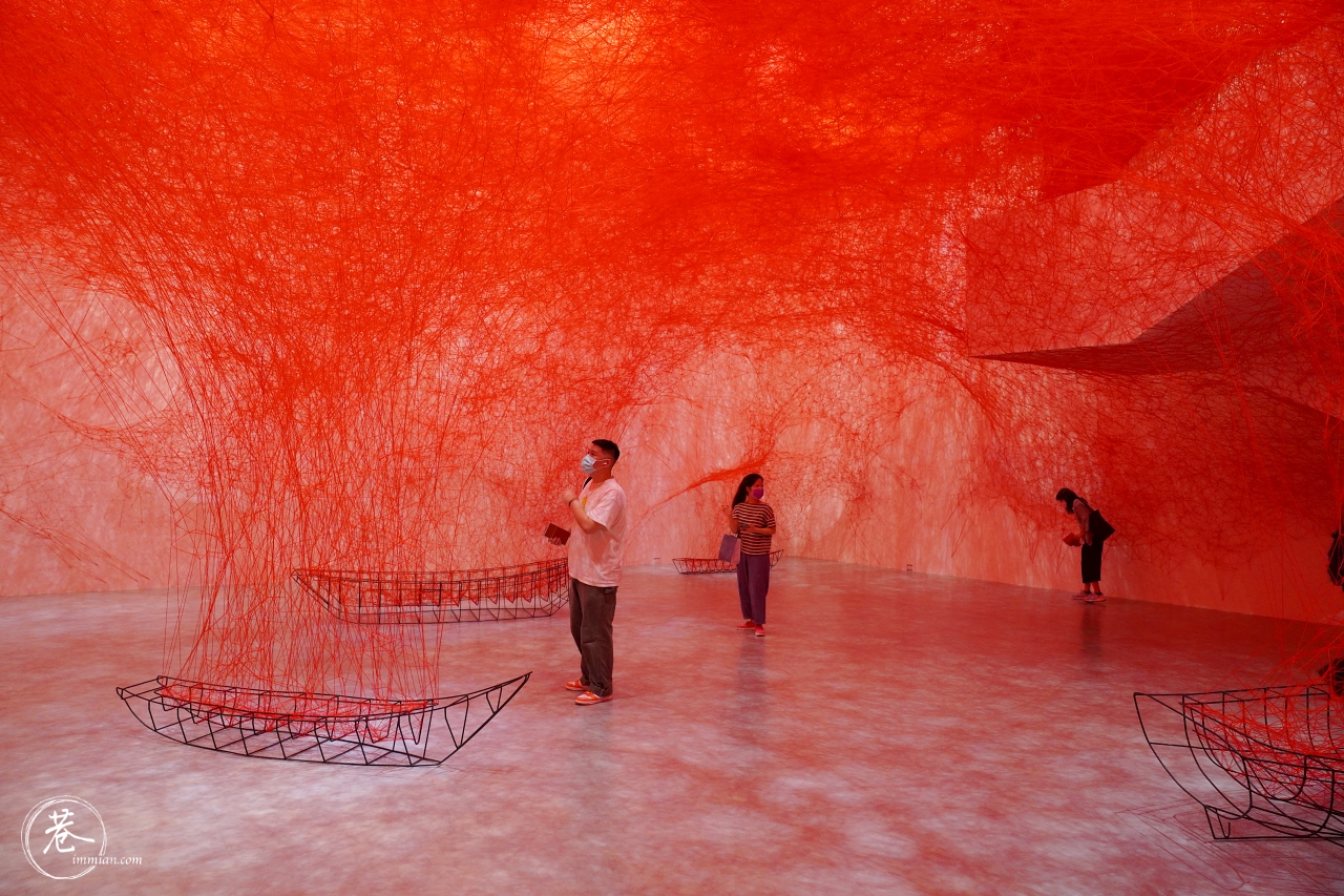 【展覽】塩田千春：顫動的靈魂｜北美館