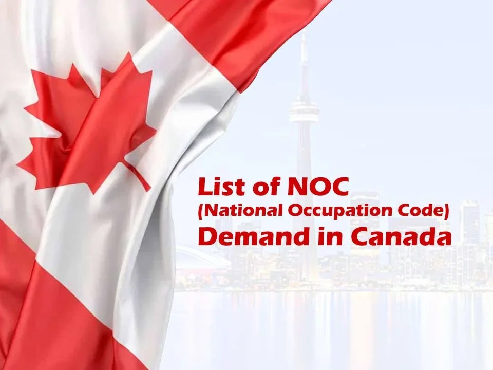 What Is The NOC (National Occupational Classification) In Canada