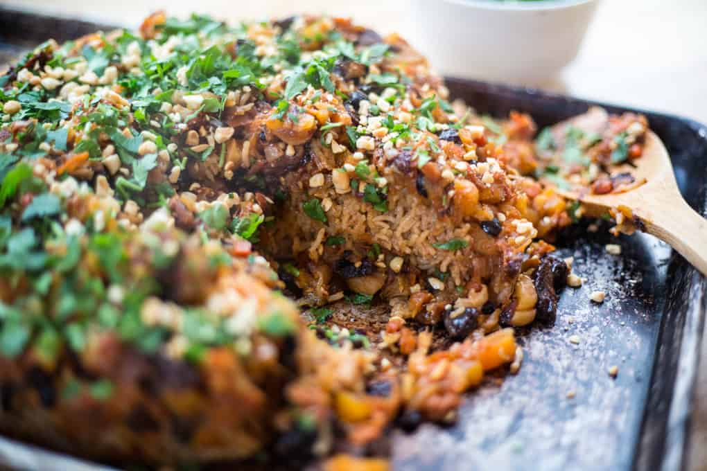 How to make the perfect vegetarian Russian plov {VIDEO}