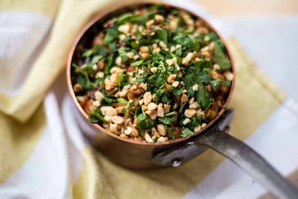 How to make the perfect vegetarian Russian plov {VIDEO}