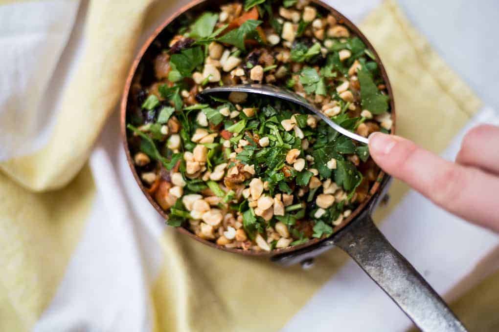 How to make the perfect vegetarian Russian plov {VIDEO}