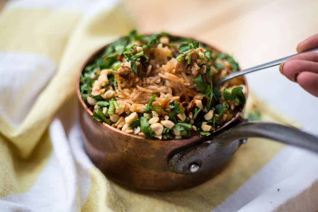 How to make the perfect vegetarian Russian plov {VIDEO}