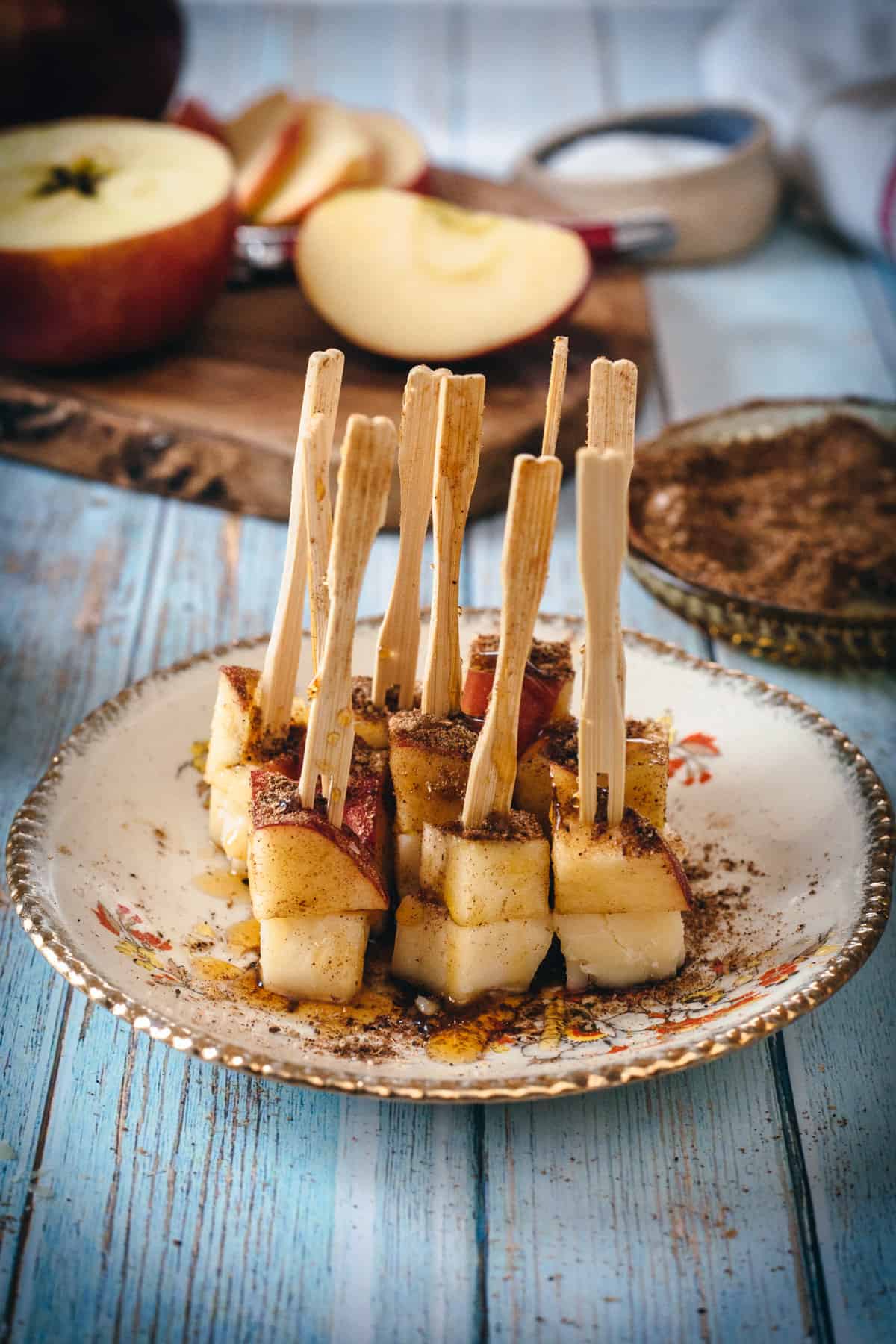 4 Easy Middle Eastern Apple Appetizers At the Immigrant's Table