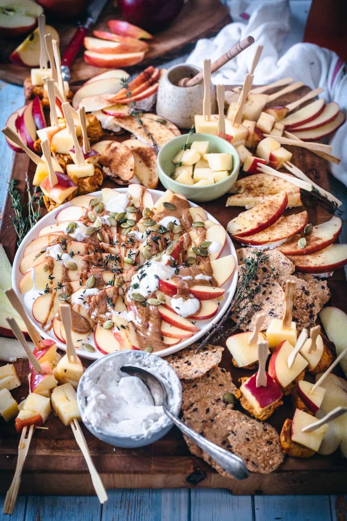 4 Easy Middle Eastern Apple Appetizers At the Immigrant's Table