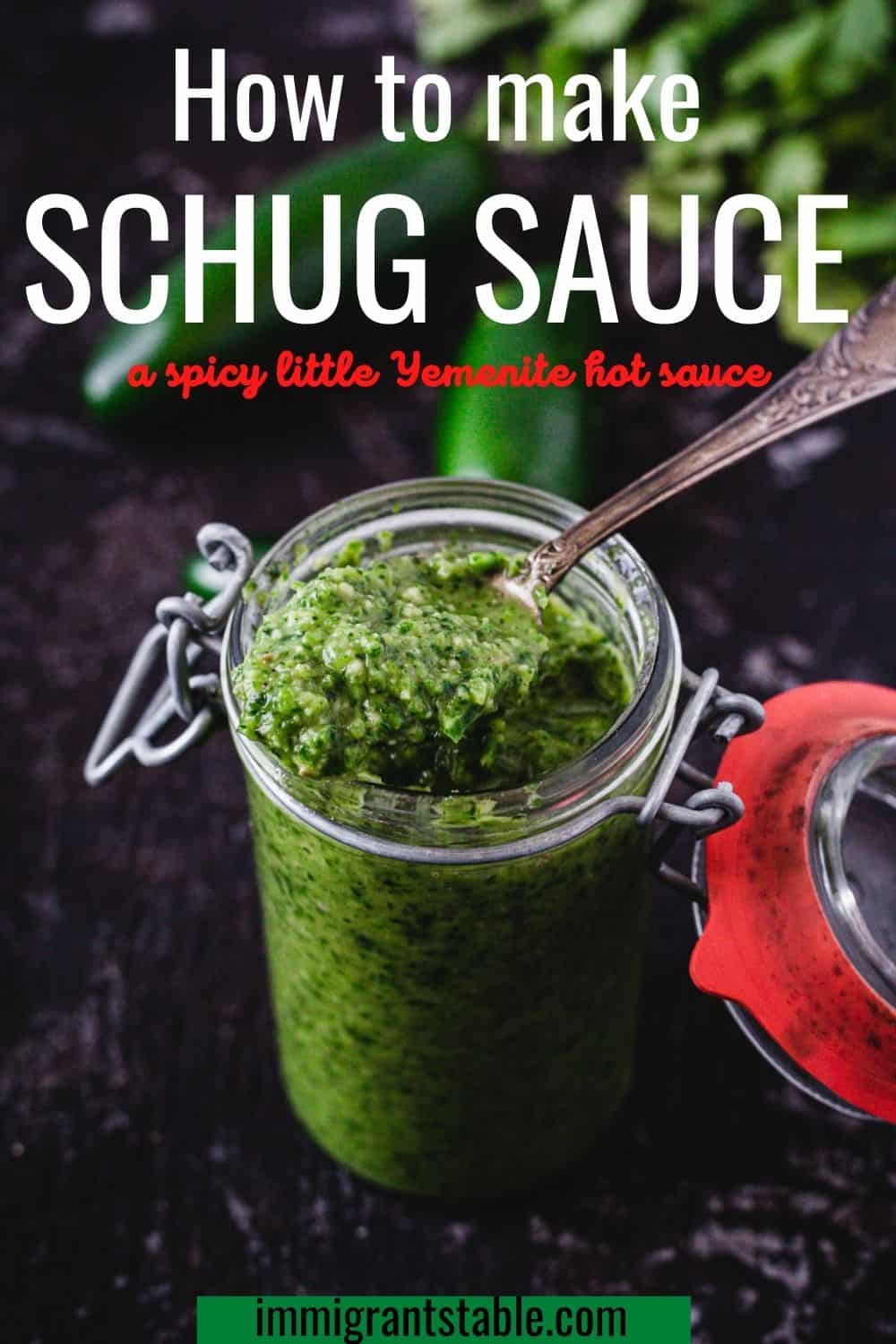 Crazy Spicy! How To Make Red Zhug Hot Sauce Recipe Red