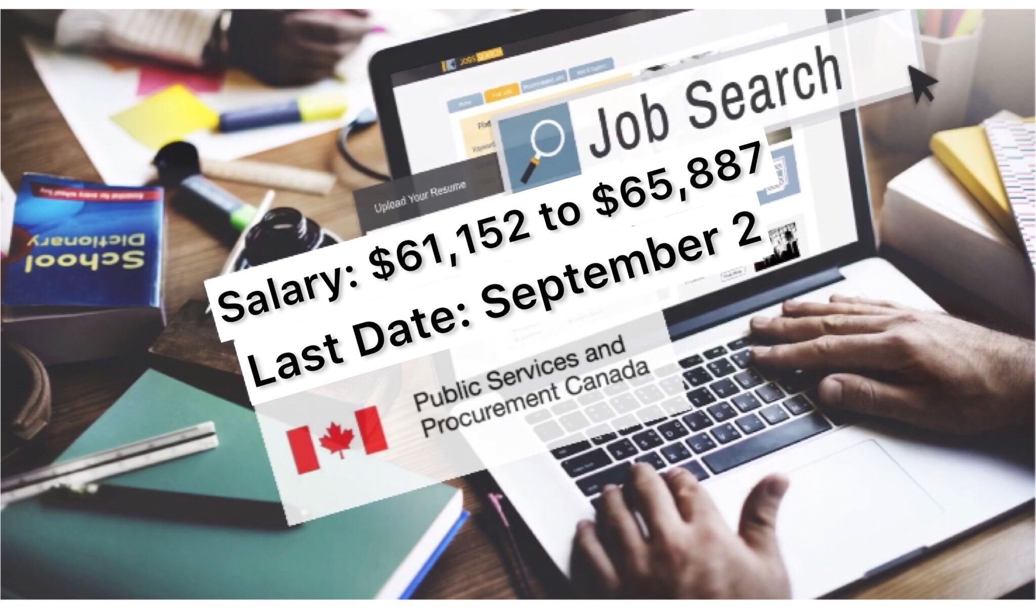 EntryLevel PSPC Jobs Hiring Now At 30 Locations In Canada