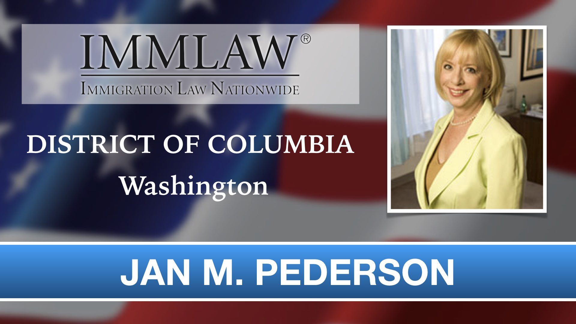 Immigration Attorney in BETHESDA, MD IMMLAW Immigration Law Nationwide