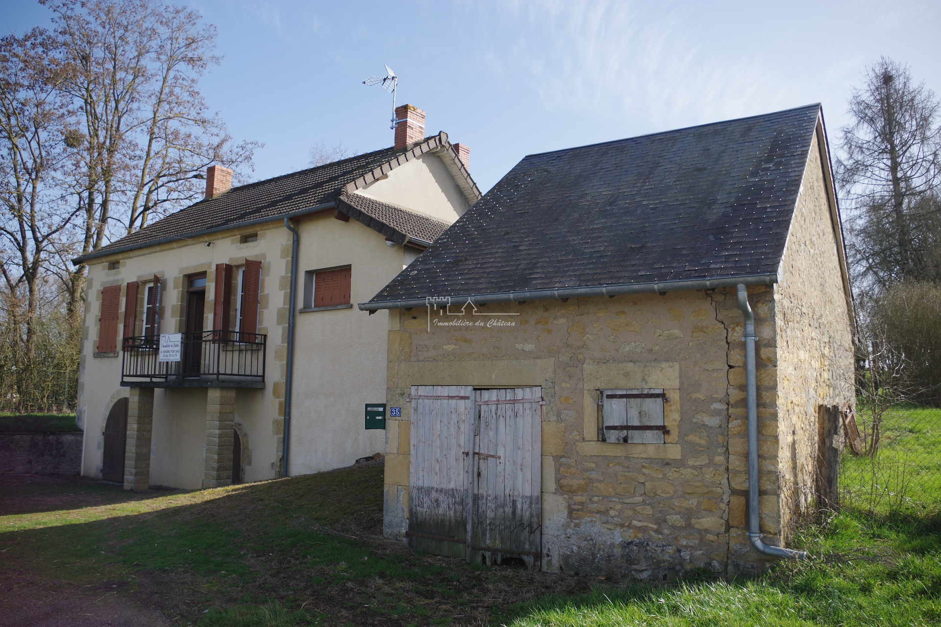 MAISON DE PLAIN PIEDREF.2784 Immobilière du Château, Agence de