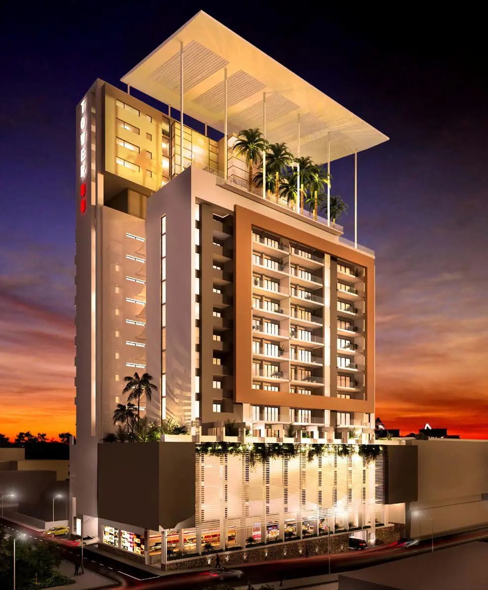 Un Projet Gigantesque à Port Louis Tower EightyEight Immobilier