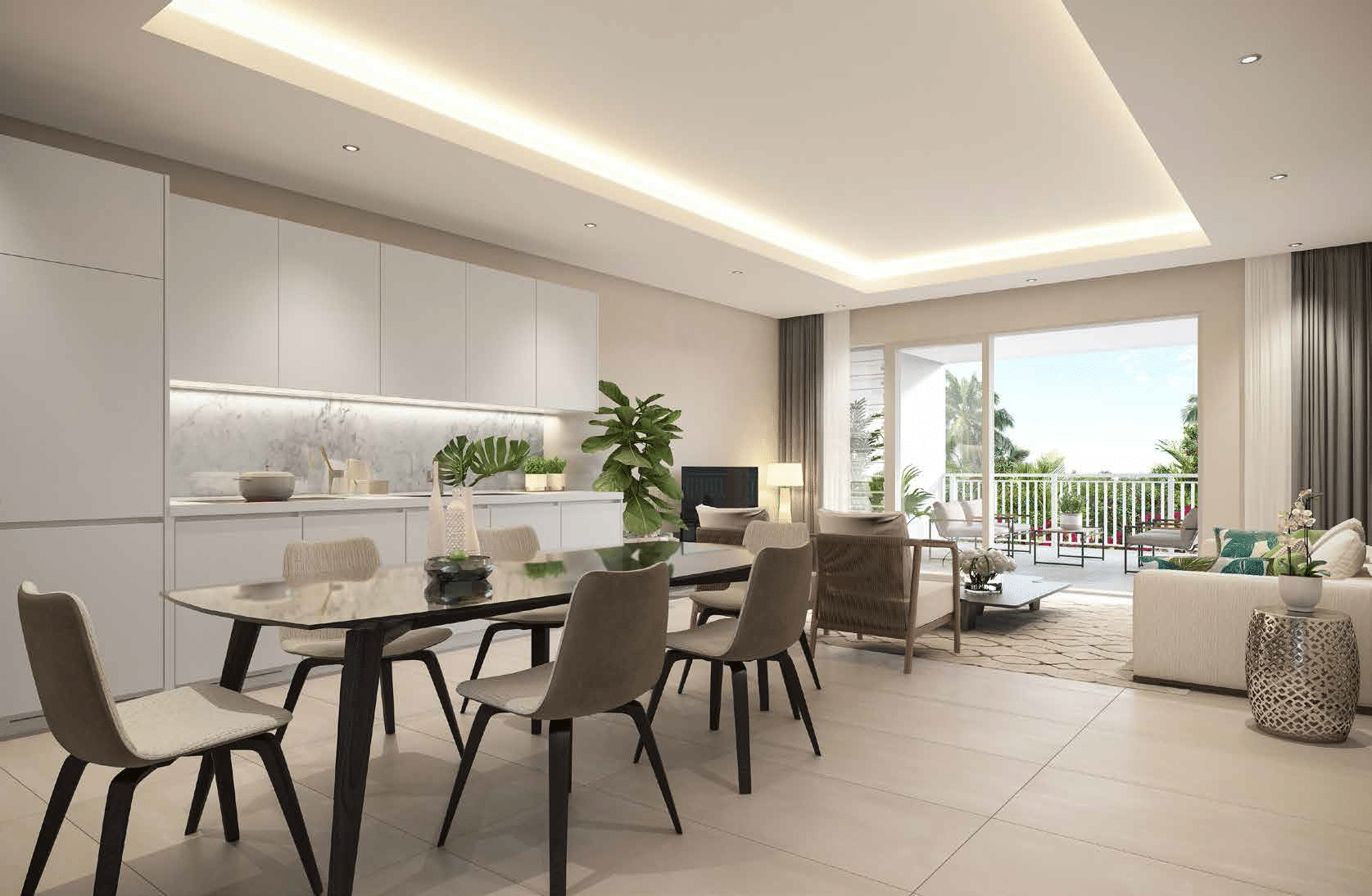 Achat Appartement de Luxe € 443 000 │ Ki Resort Apartments Ile Maurice