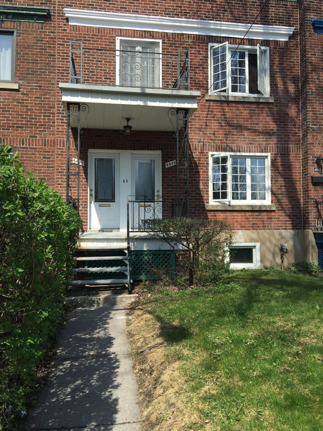 Duplex for sale CôtedesNeiges/NotreDamedeGrâce Montréal Sutton