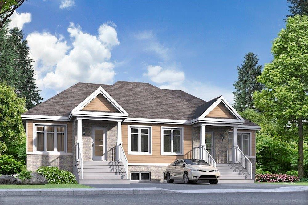 Maison de plainpied à vendre à SaintÉtiennedeBeauharnois