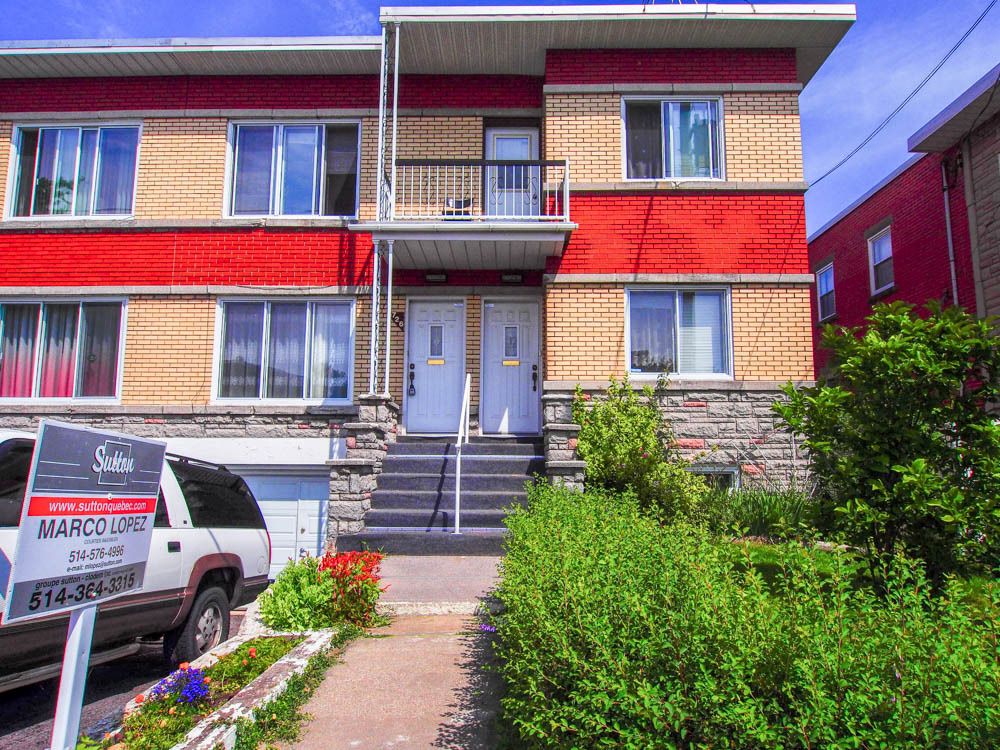 Duplex à vendre à LaSalle (Montréal), Montréal Sutton Québec