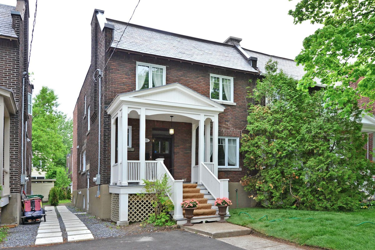 Maison à étages à vendre à CôtedesNeiges/NotreDamedeGrâce