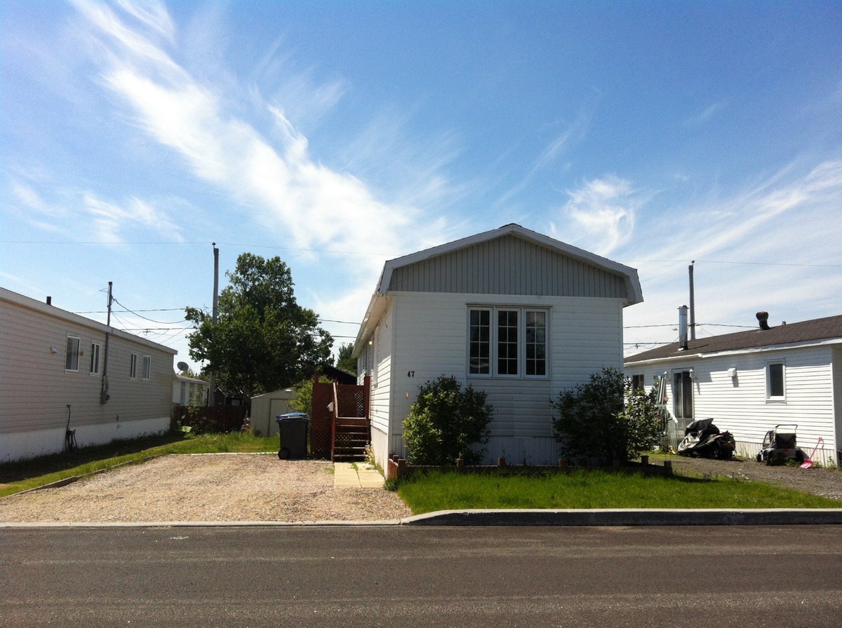Maison mobile à vendre à SeptÎles, CôteNord Sutton Québec
