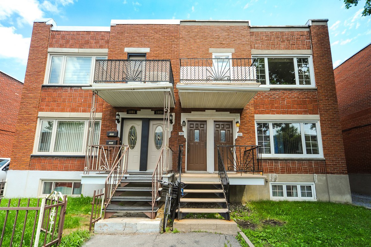 Duplex à vendre à Verdun/ÎledesSœurs (Montréal), Montréal Sutton Québec