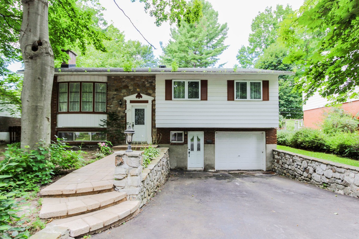 Maison de plainpied à vendre à PierrefondsRoxboro (Montréal