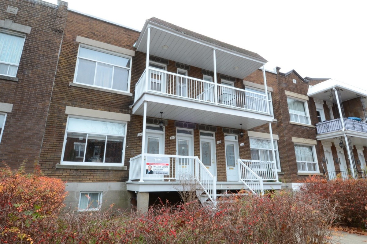 Quadruplex for sale in Verdun/ÎledesSœurs (Montréal) Montréal