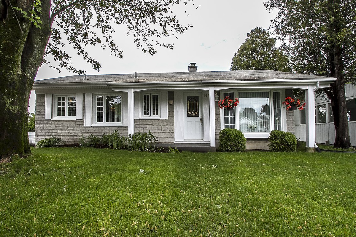 Maison de plainpied à vendre à Charlesbourg (Québec), Région de Québec