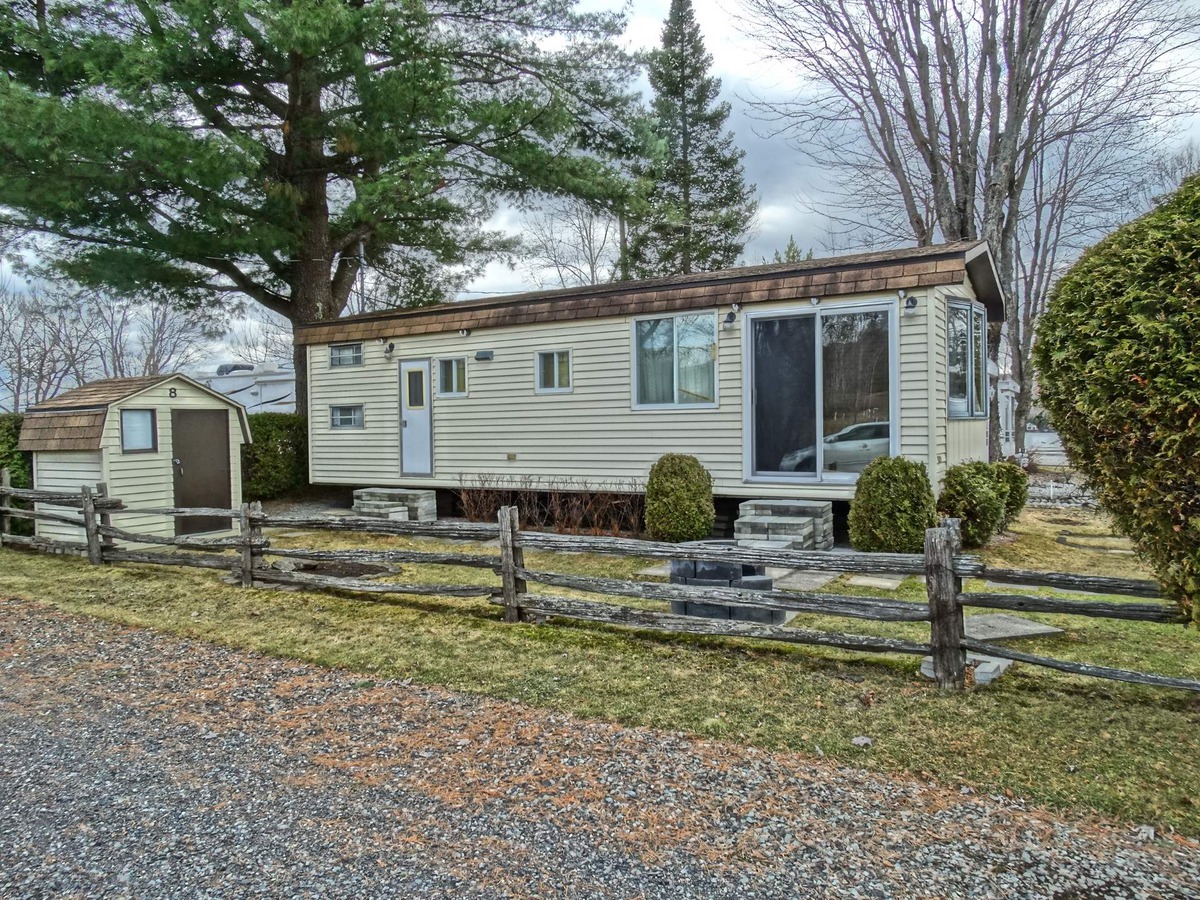 Maison mobile à vendre à Eastman, Estrie Sutton Québec