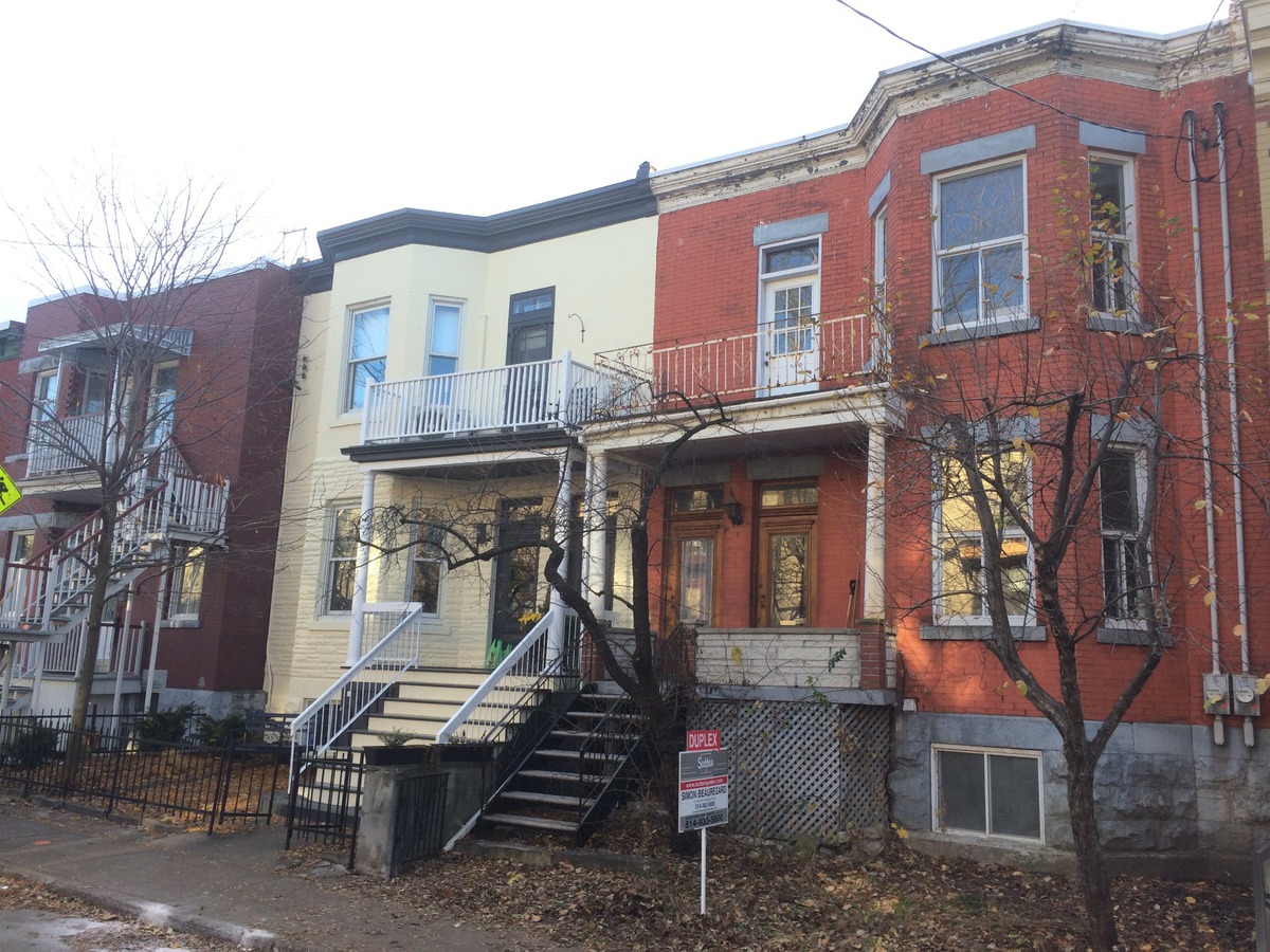 Duplex à vendre à Le PlateauMontRoyal (Montréal), Montréal Sutton