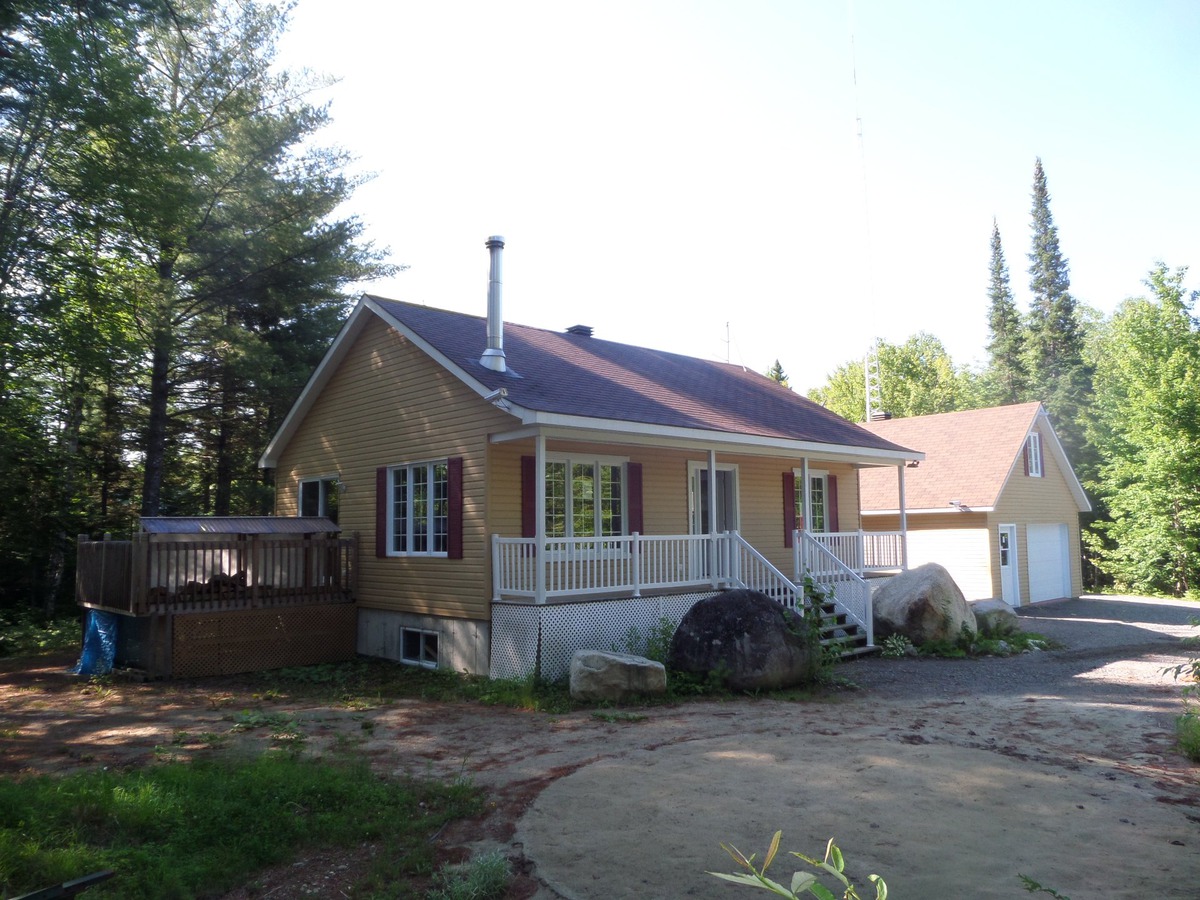 Maison de plainpied à vendre à Chertsey, Lanaudière Sutton Québec