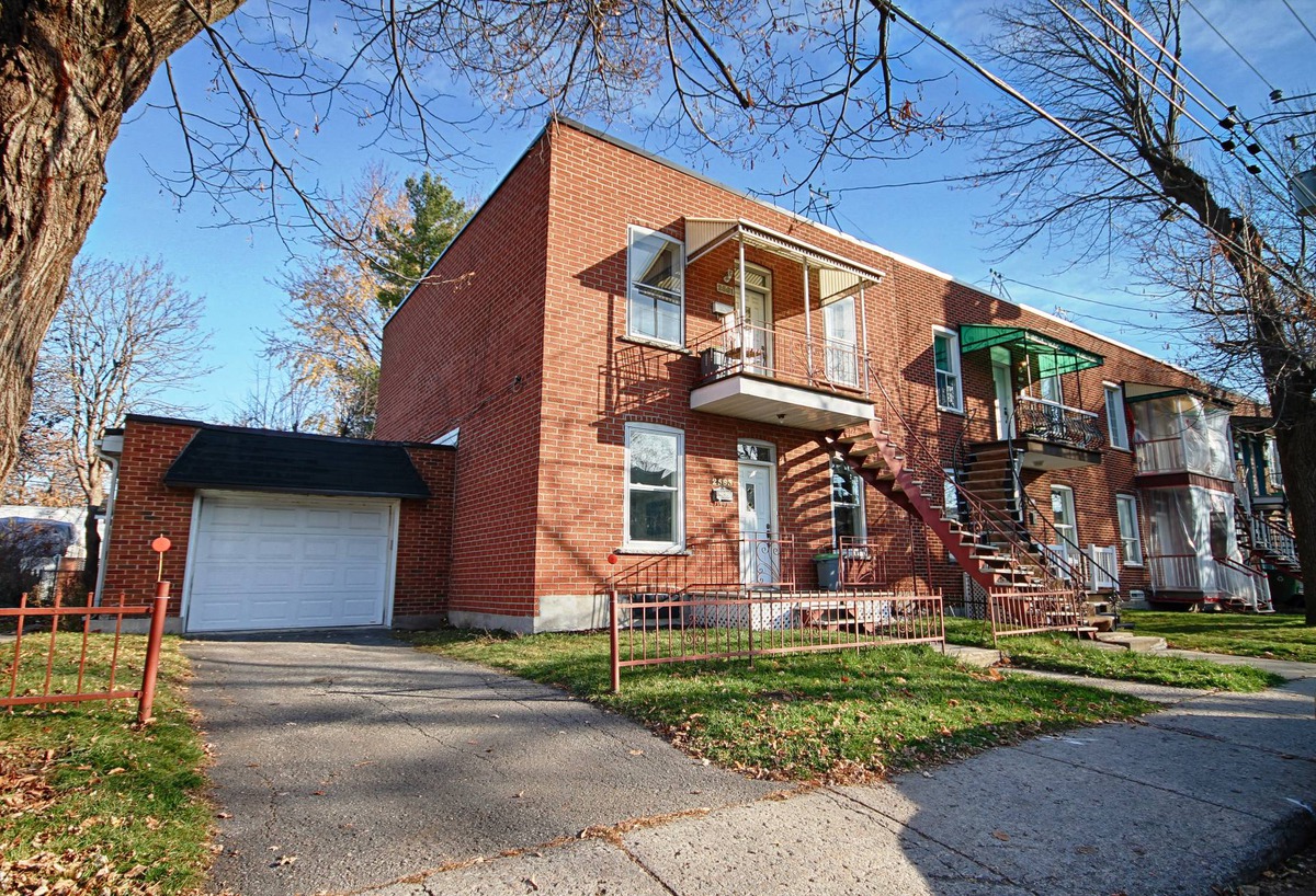 Duplex à vendre à Mercier/HochelagaMaisonneuve (Montréal), Montréal